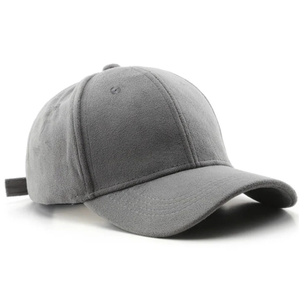 ❤️Free People Williamsburg Vegan Suede Adjustable Baseball Cap